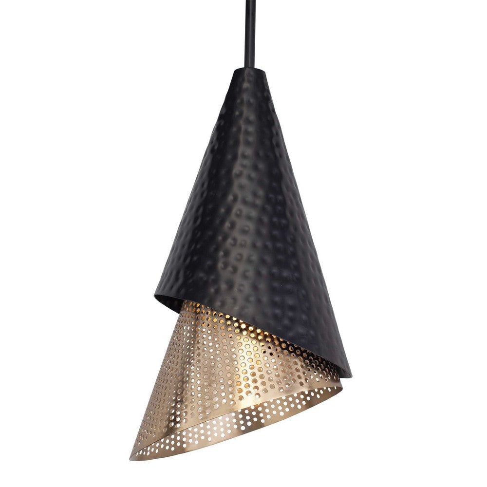 Uttermost Apollo 1 Light Mini Pendant UT-21624