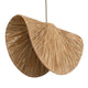 Uttermost Bend 1 Light Raffia Pendant UT-21625