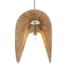 Uttermost Bend 1 Light Raffia Pendant UT-21625