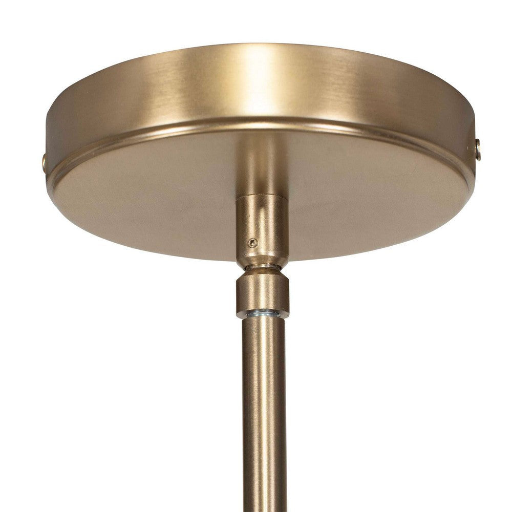 Uttermost Bend 1 Light Raffia Pendant UT-21625