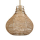 Uttermost Hestia 1 Light Natural Rope Pendant UT-21626