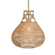 Uttermost Hestia 1 Light Natural Rope Pendant UT-21626