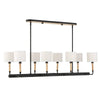 Uttermost Franconia 8 Light Pendant