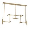 Uttermost Cadre 14 Light Modern Linear Pendant UT-21640