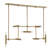Uttermost Cadre 14 Light Modern Linear Pendant UT-21640