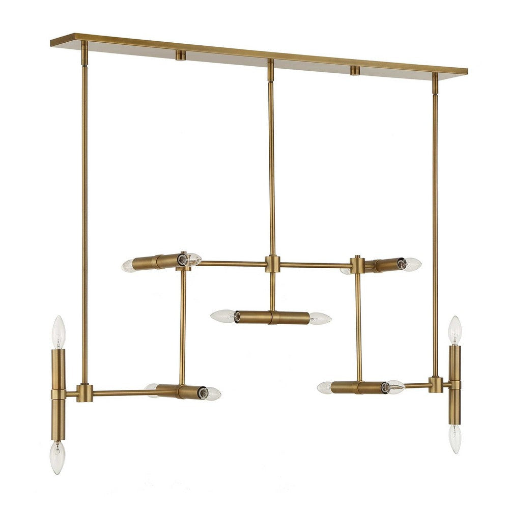 Uttermost Cadre 14 Light Modern Linear Pendant UT-21640