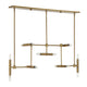 Uttermost Cadre 14 Light Modern Linear Pendant UT-21640