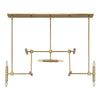 Uttermost Cadre 14 Light Modern Linear Pendant UT-21640