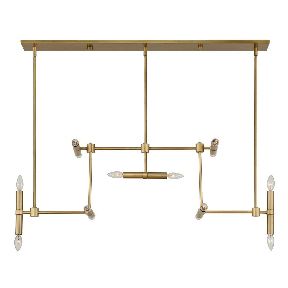 Uttermost Cadre 14 Light Modern Linear Pendant UT-21640
