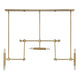 Uttermost Cadre 14 Light Modern Linear Pendant