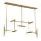 Uttermost Cadre 14 Light Modern Linear Pendant UT-21640