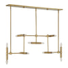 Uttermost Cadre 14 Light Modern Linear Pendant UT-21640