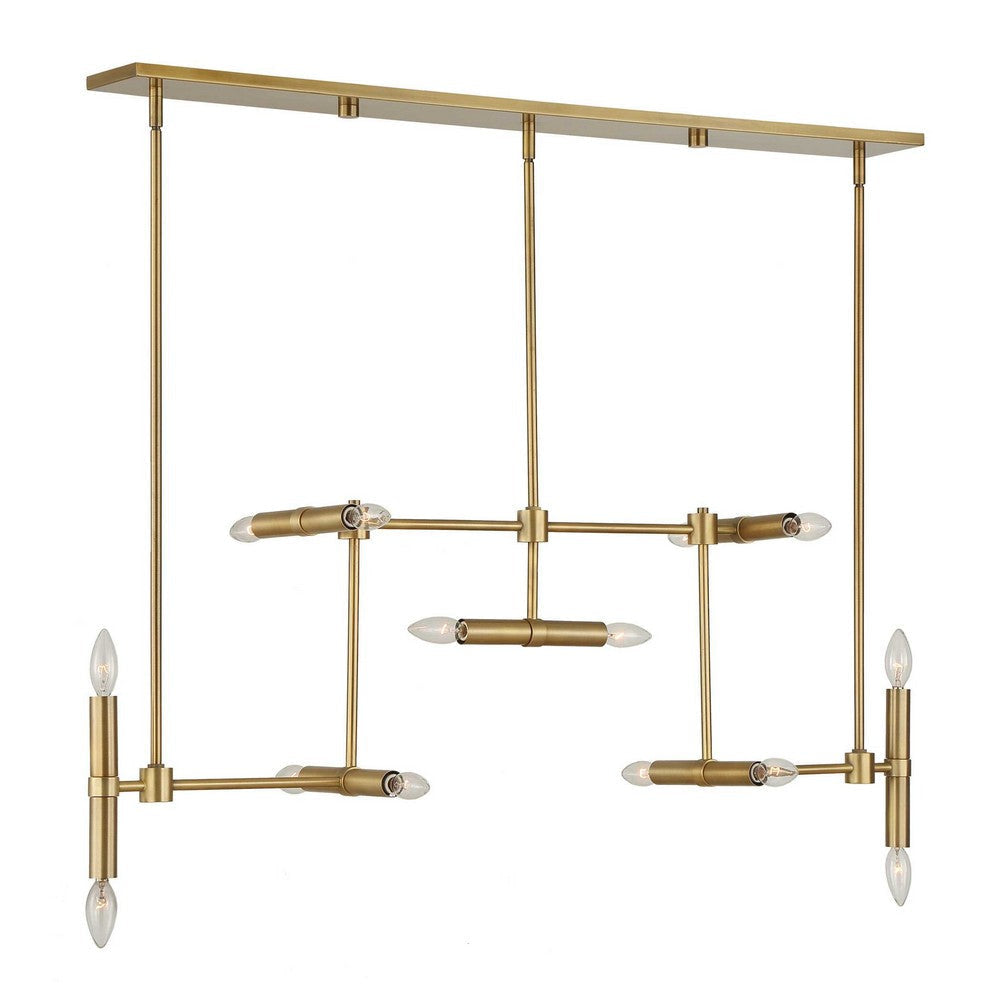 Uttermost Cadre 14 Light Modern Linear Pendant UT-21640