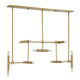 Uttermost Cadre 14 Light Modern Linear Pendant UT-21640
