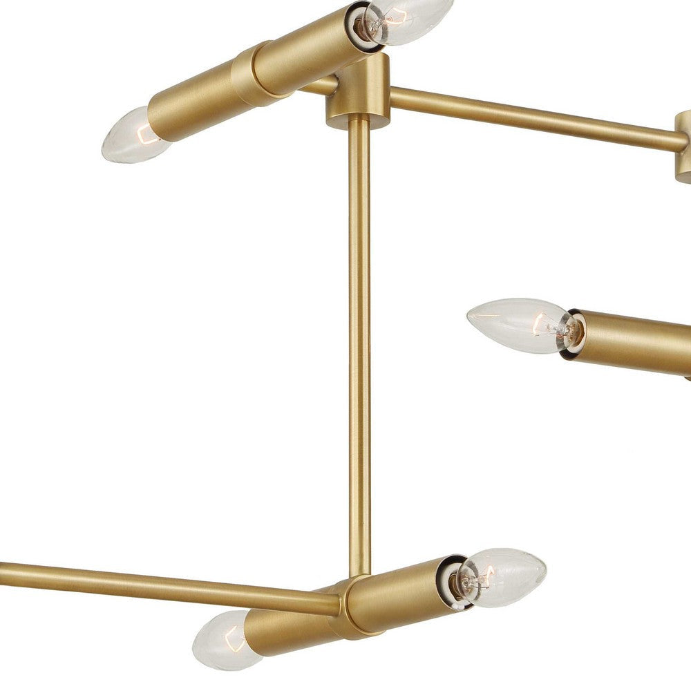 Uttermost Cadre 14 Light Modern Linear Pendant UT-21640