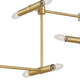 Uttermost Cadre 14 Light Modern Linear Pendant UT-21640