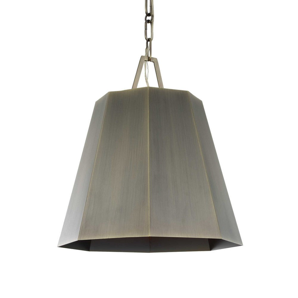Uttermost Granada 1 Light Hexagon Pendant UT-21642