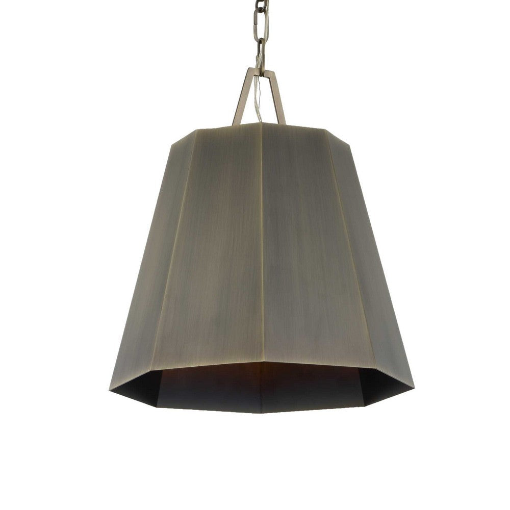 Uttermost Granada 1 Light Hexagon Pendant UT-21642