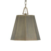 Uttermost Granada 1 Light Hexagon Pendant UT-21642