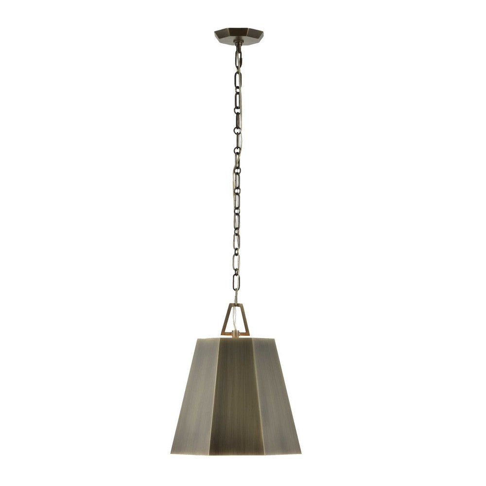 Uttermost Granada 1 Light Hexagon Pendant UT-21642