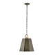 Uttermost Granada 1 Light Hexagon Pendant UT-21642