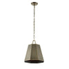 Uttermost Granada 1 Light Hexagon Pendant UT-21642