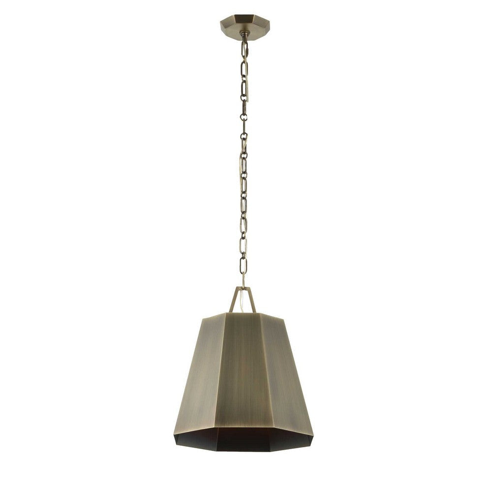 Uttermost Granada 1 Light Hexagon Pendant UT-21642