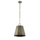 Uttermost Granada 1 Light Hexagon Pendant UT-21642