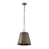 Uttermost Granada 1 Light Hexagon Pendant UT-21642