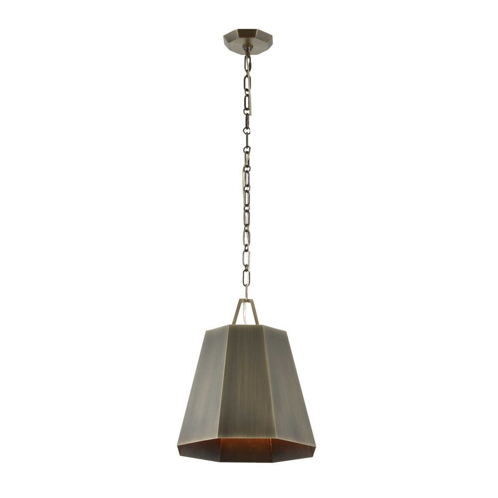 Uttermost Granada 1 Light Hexagon Pendant UT-21642