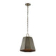 Uttermost Granada 1 Light Hexagon Pendant UT-21642
