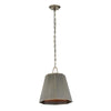 Uttermost Granada 1 Light Hexagon Pendant UT-21642