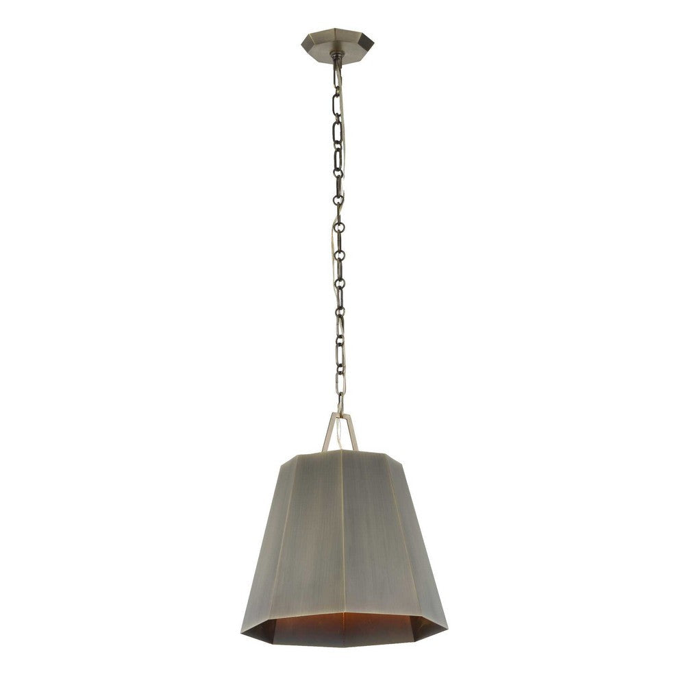Uttermost Granada 1 Light Hexagon Pendant UT-21642
