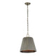 Uttermost Granada 1 Light Hexagon Pendant UT-21642