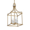 Uttermost Montreal 4 Light Brass Lantern Pendant UT-21644