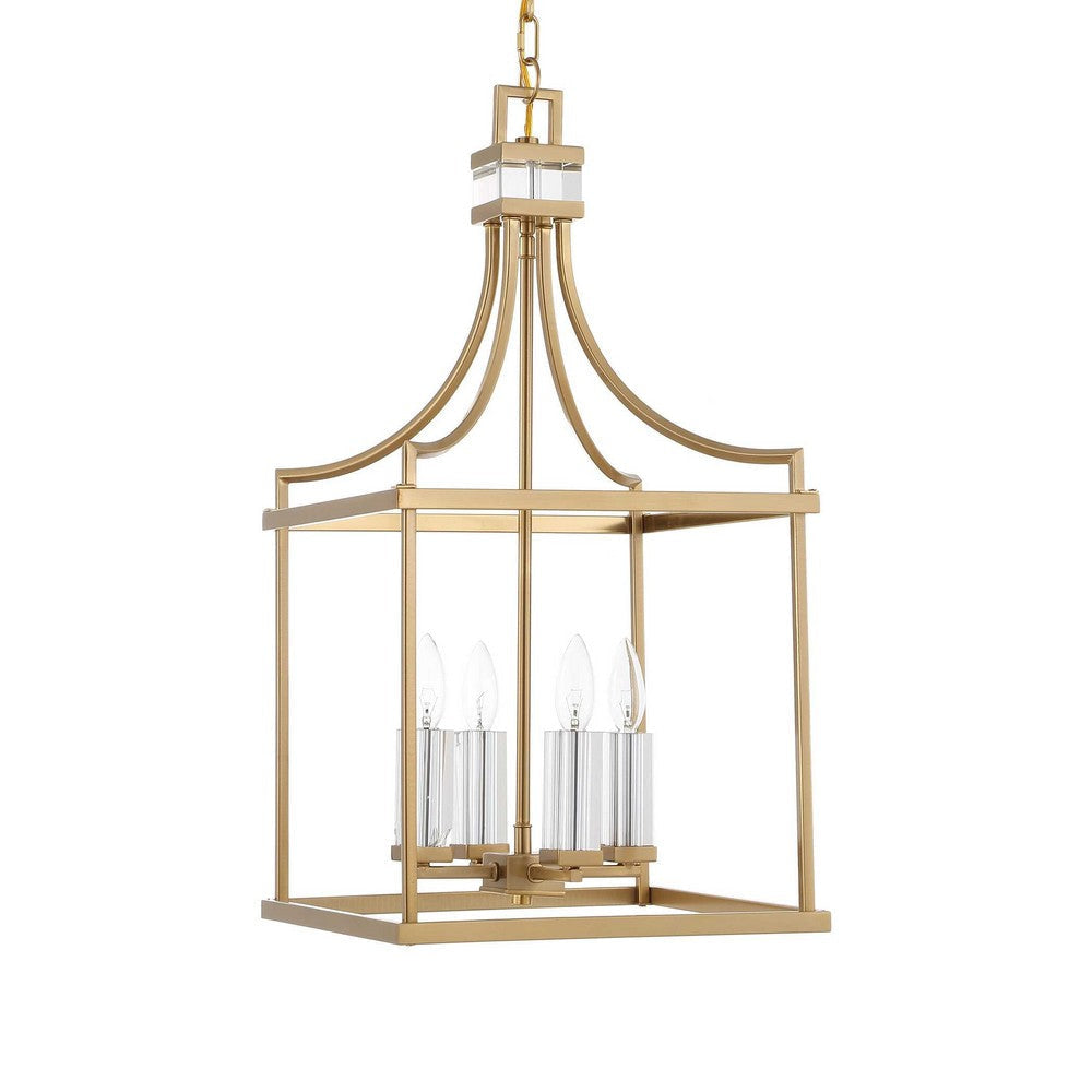 Uttermost Montreal 4 Light Brass Lantern Pendant UT-21644
