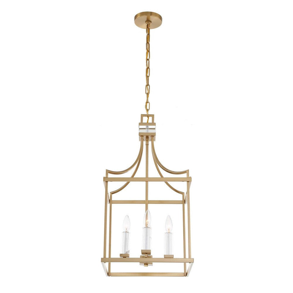 Uttermost Montreal 4 Light Brass Lantern Pendant UT-21644