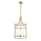 Uttermost Montreal 4 Light Brass Lantern Pendant UT-21644