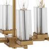 Uttermost Montreal 4 Light Brass Lantern Pendant UT-21644