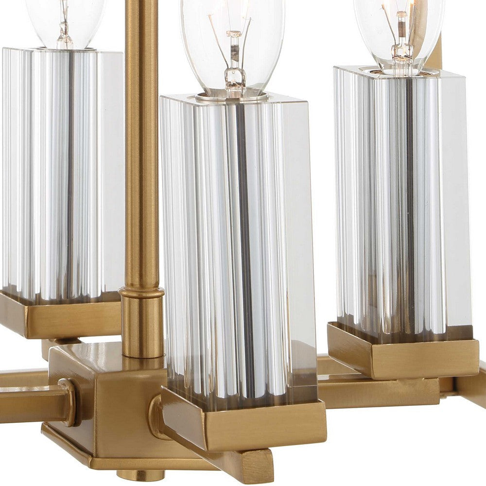 Uttermost Montreal 4 Light Brass Lantern Pendant UT-21644