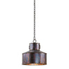 Uttermost Giaveno Pendant 1 Light -Traditional Installation