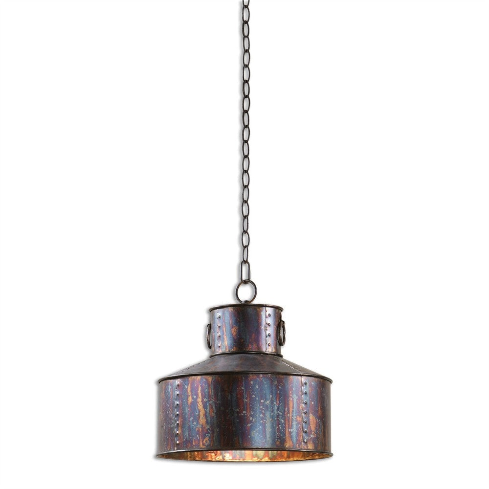 Uttermost Giaveno Pendant 1 Light -Traditional Installation