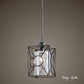 Uttermost Arbela 1 Light Mini Pendant By Casagear Home UT-21978