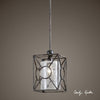 Uttermost Arbela 1 Light Mini Pendant By Casagear Home UT-21978