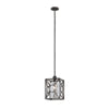 Uttermost Arbela Mini Pendant 1 Light - 9 inches Wide by 9 inches deep