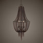 Uttermost Lezzeno 3 Chandelier By Casagear Home UT-21998