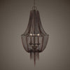 Uttermost Lezzeno 3 Chandelier By Casagear Home UT-21998