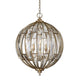 Uttermost Vicentina Pendant 6 Light -Traditional Installation