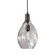 Uttermost Campester Mini Pendant 1 Light - 8.5 inches Wide by 4.13 inches deep -Traditional Installation