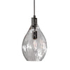 Uttermost Campester 1 Light Watered Glass Mini Pendant By Casagear Home